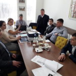 Advising Soroca College in putting together an investment plan – Credit C. Arndt