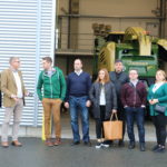 Learning visit on didactic agricultural machinery halls – Credit I. Virlan